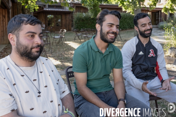 Dialogue interreligieux chretiens musulmans a Taizé