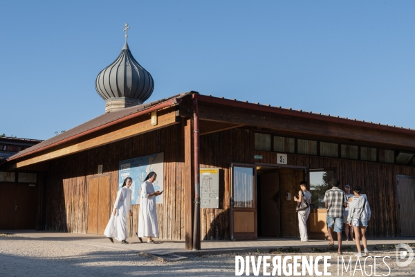 Dialogue interreligieux chretiens musulmans a Taizé