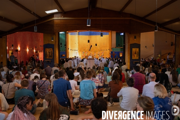Dialogue interreligieux chretiens musulmans a Taizé