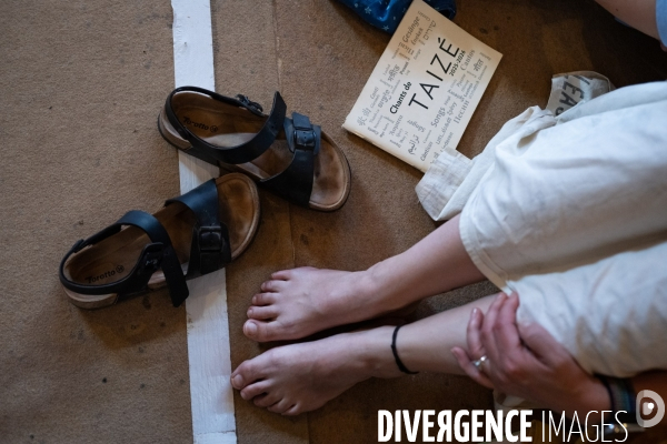 Dialogue interreligieux chretiens musulmans a Taizé