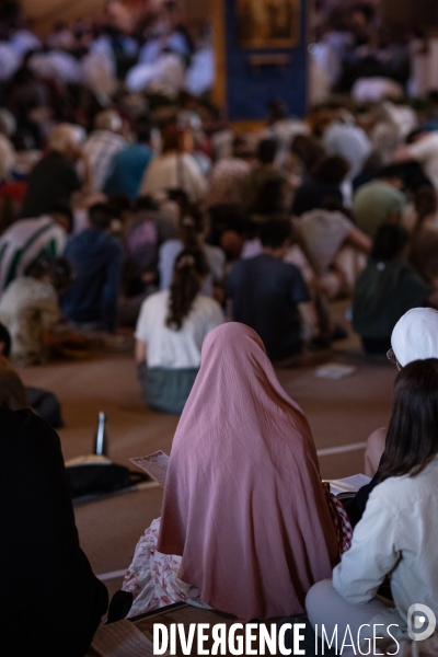 Dialogue interreligieux chretiens musulmans a Taizé