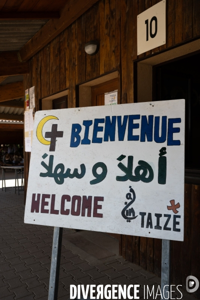 Dialogue interreligieux chretiens musulmans a Taizé