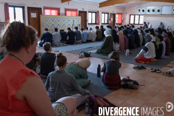 Dialogue interreligieux chretiens musulmans a Taizé