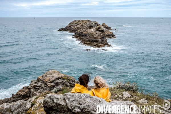 Les amoureux de la pointe du Décollé