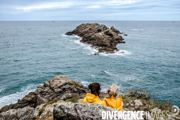 Les amoureux de la pointe du Décollé