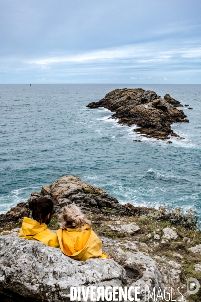 Les amoureux de la pointe du Décollé