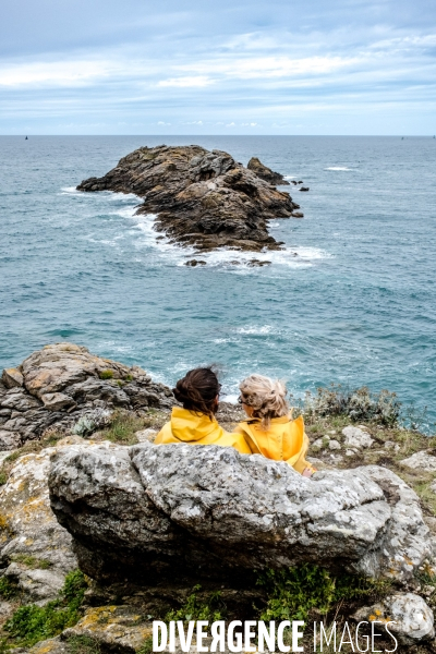 Les amoureux de la pointe du Décollé