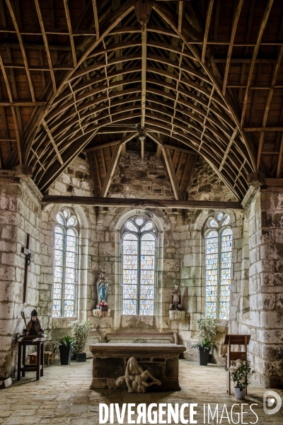 Chapelle Saint-Gildas, Carnoët
