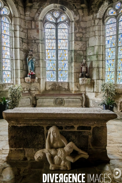 Chapelle Saint-Gildas, Carnoët