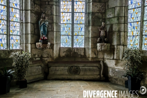 Chapelle Saint-Gildas, Carnoët