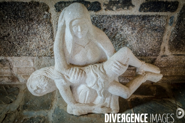 Chapelle Saint-Gildas, Carnoët