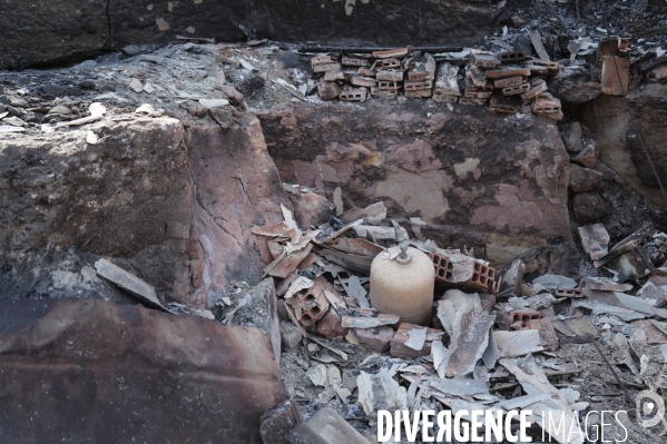 Incendies Saint-Laurent-de-la-Cabrerisse