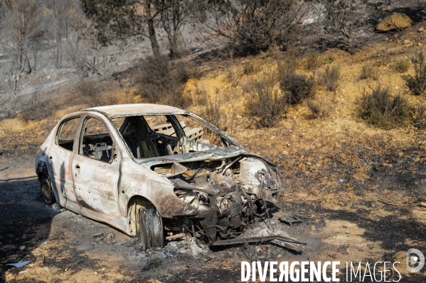 Incendies Saint-Laurent-de-la-Cabrerisse