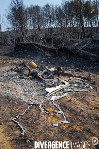 Incendies Saint-Laurent-de-la-Cabrerisse