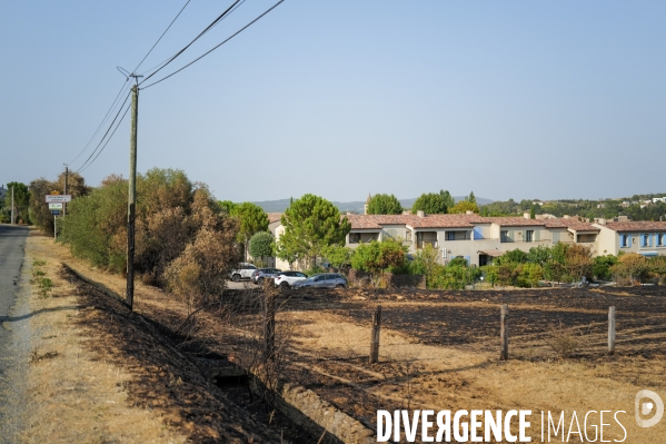 Incendies Saint-Laurent-de-la-Cabrerisse