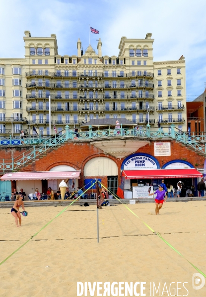 Back to Brighton !
