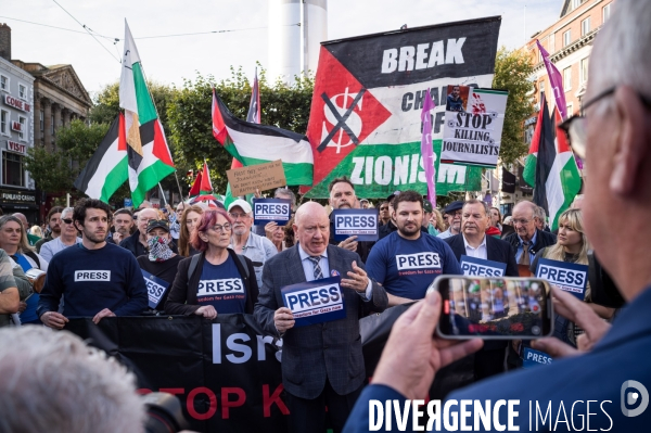 Manifestation GAZA Dublin