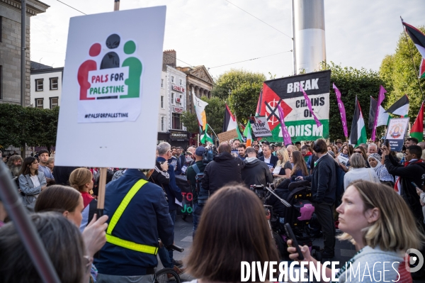 Manifestation GAZA Dublin