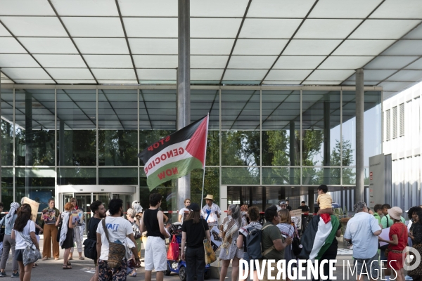 Genève. Rassemblement pour dénoncer l assasinat de journalistes palestiniens