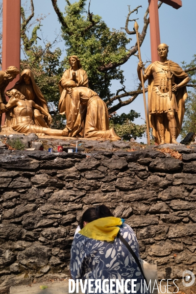 Ukrainiens à Lourdes
