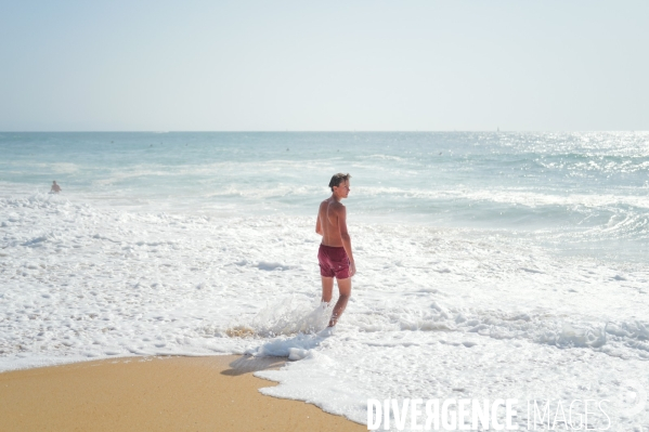L été à Hossegor