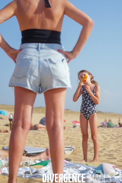 L été à Hossegor
