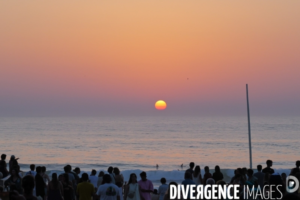 L été à Hossegor