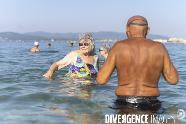 Marche aquatique