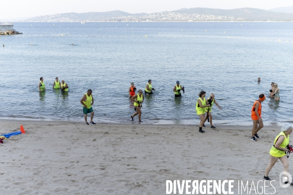 Marche aquatique