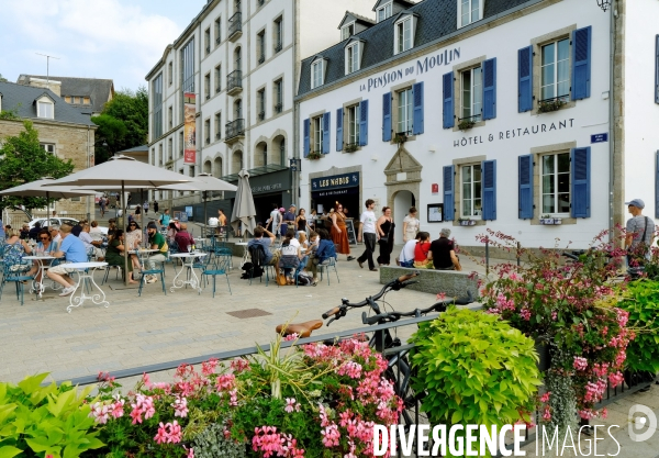 Une aprés midi à Pont- Aven