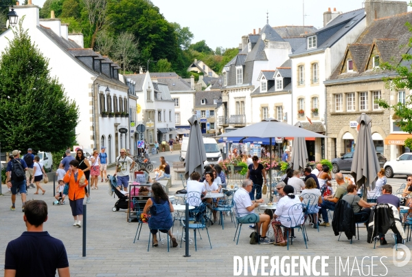 Une aprés midi à Pont- Aven