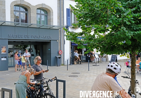 Une aprés midi à Pont- Aven
