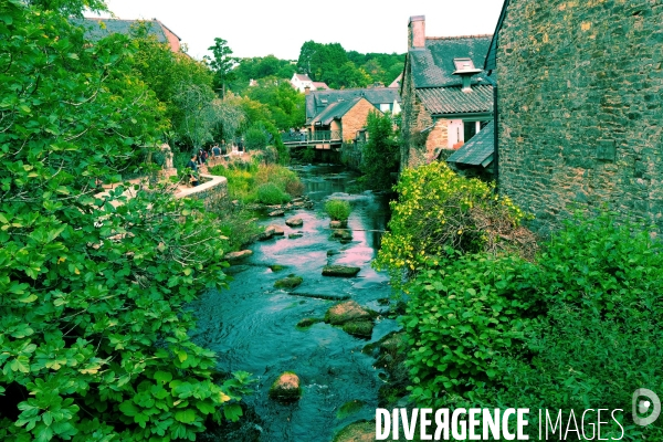 Une aprés midi à Pont- Aven