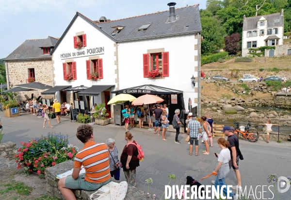 Une aprés midi à Pont- Aven
