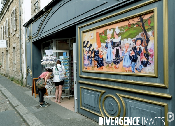 Une aprés midi à Pont- Aven
