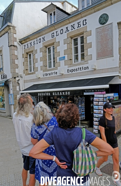 Une aprés midi à Pont- Aven