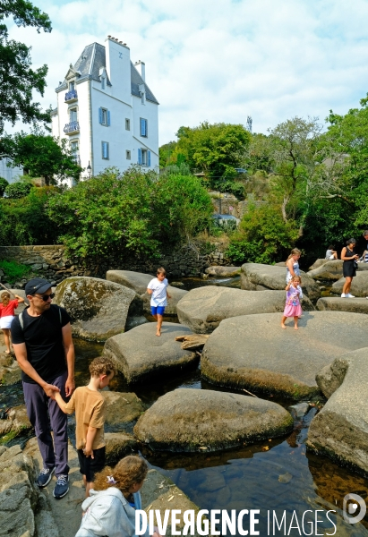 Une aprés midi à Pont- Aven