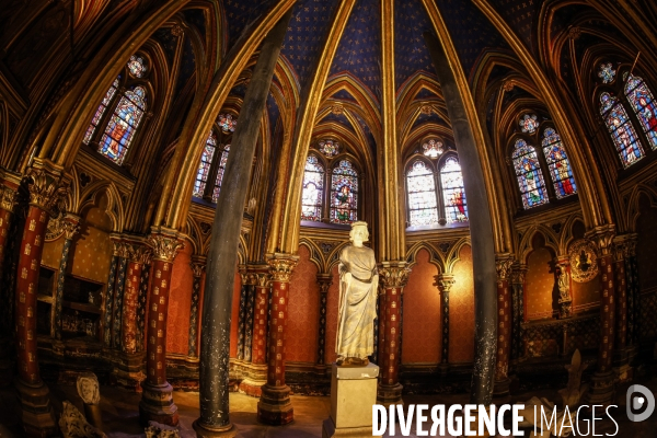Sainte  chapelle paris