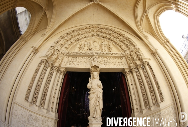 Sainte  chapelle paris