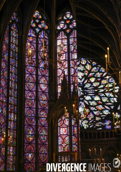 Sainte  chapelle paris