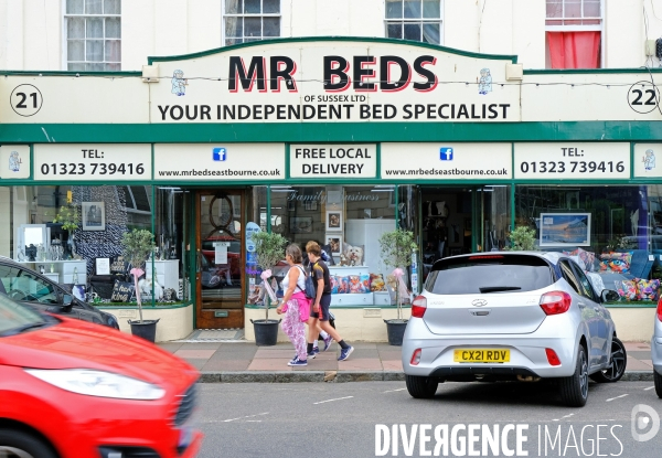 Retour à Eastbourne