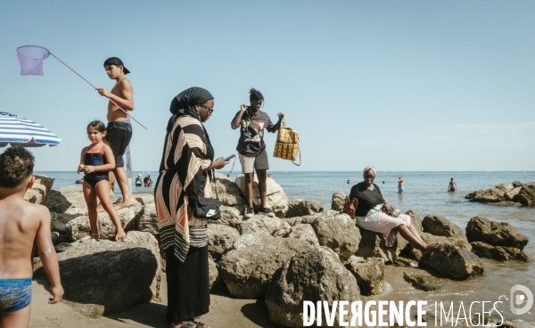 Palavas, au bord des flots