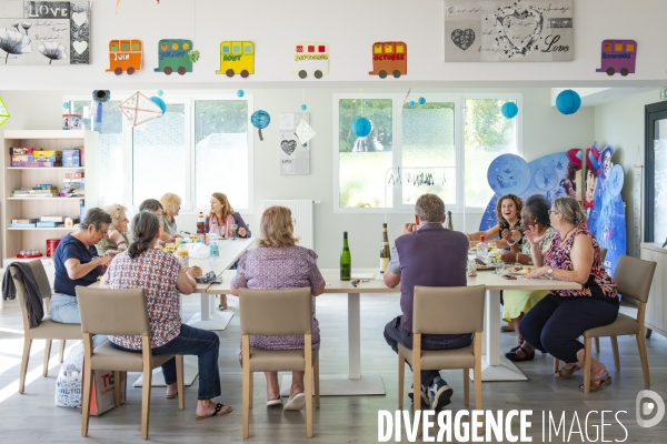 Habitat partagé pour séniors