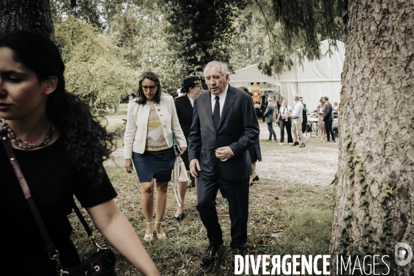 F. Bayrou, université d’été de la CFDT