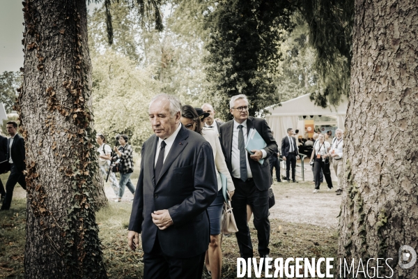 F. Bayrou, université d’été de la CFDT
