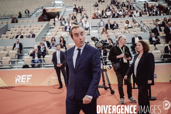 Université d’été du MEDEF
