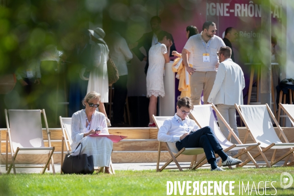 Rencontre des entrepreneurs de France.