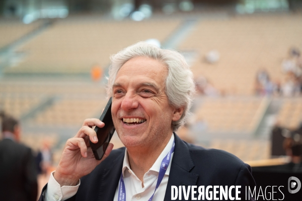 Rencontre des entrepreneurs de France.