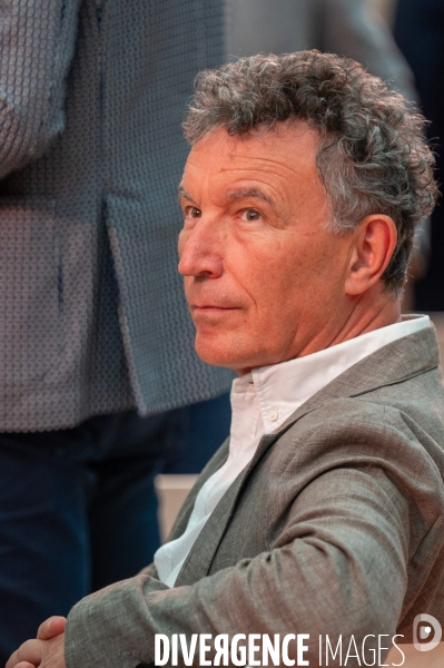 Rencontre des entrepreneurs de France.