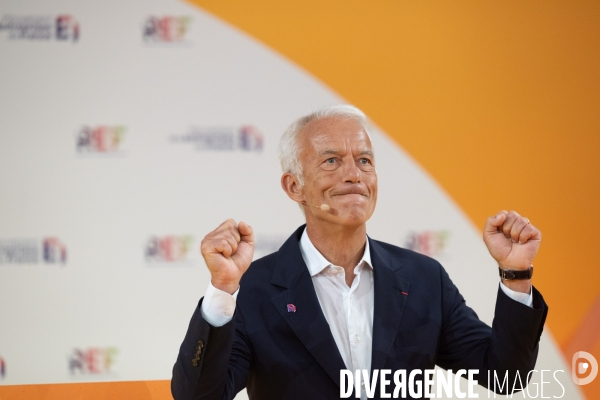 Rencontre des entrepreneurs de France.